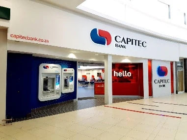 Capitec branch exterior signage